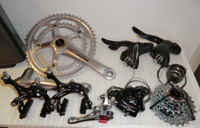 campagnolo cyclocross groupset