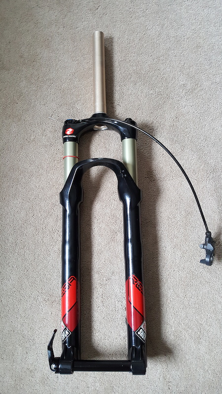 Fourche Rockshox Reba Dual Air 100mm - Occasion En Excellent état - VTT