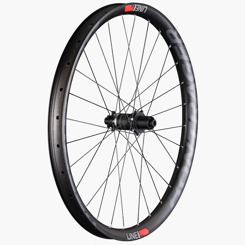 2017 Bontrager Line Pro 40 Carbon 27.5 Rear Wheel