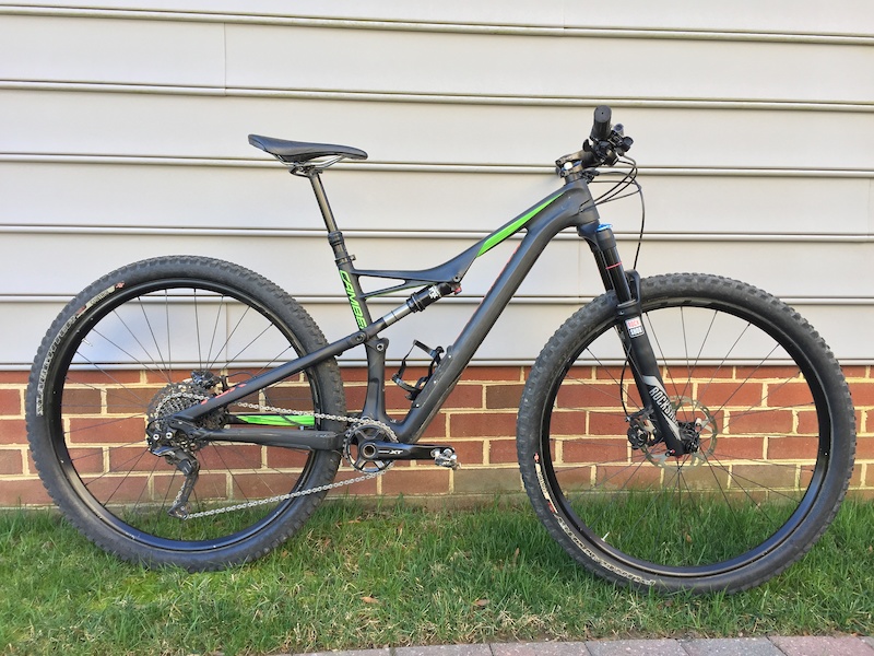 2016 Specialized Camber Comp Carbon 29, Shimano XT For Sale