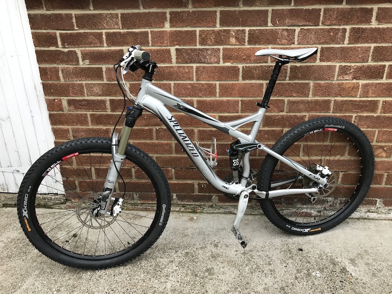 2012 Specialized FSR XC Expert Medium For Sale