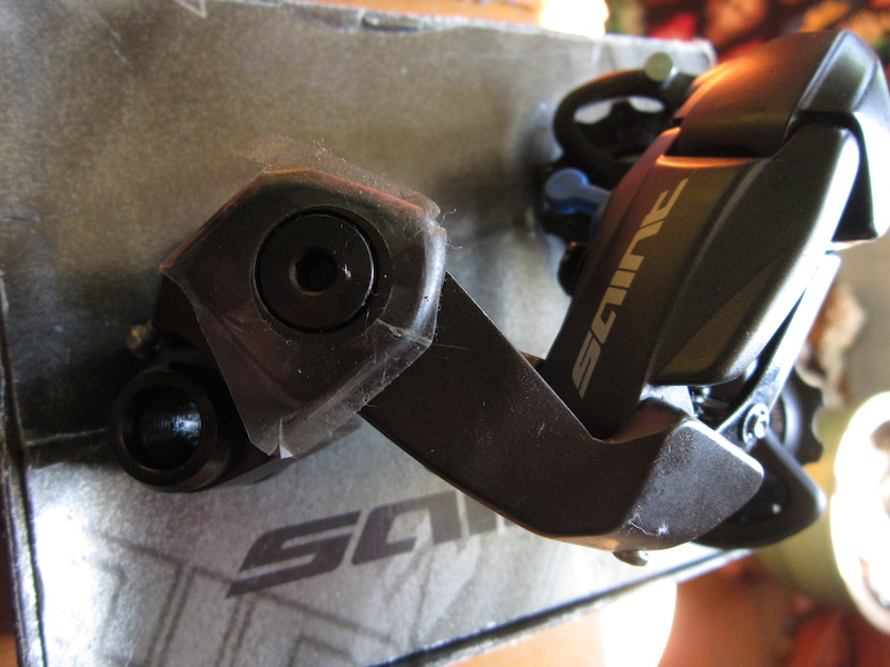 shimano saint derailleur