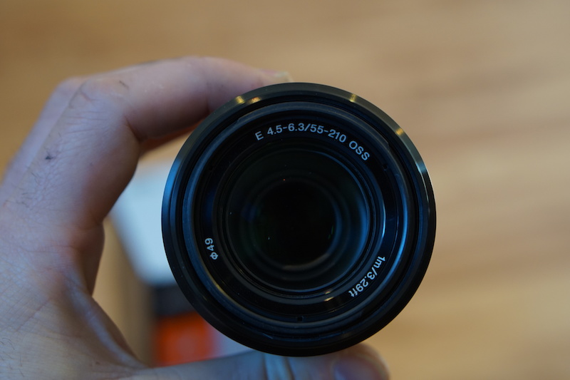 2016 Sony E 55-210mm F4.5-5.6 OSS E Mount Telelphoto Lens