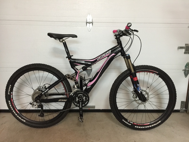 vtt specialized stumpjumper fsr comp 2007