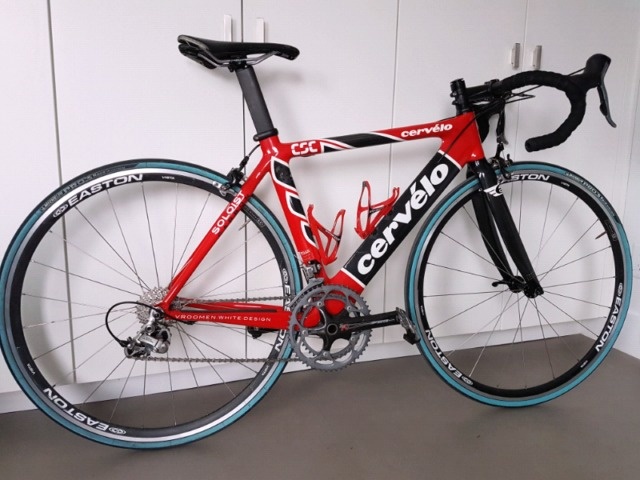 2007 Cervelo Soloist Carbon Team--Ultegra For Sale