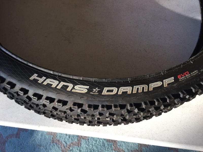 2014 Hans Dampf (Like NEW) 29er Tire Set