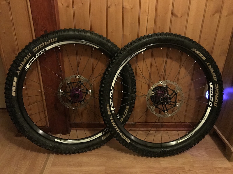 hope dh wheelset 27.5