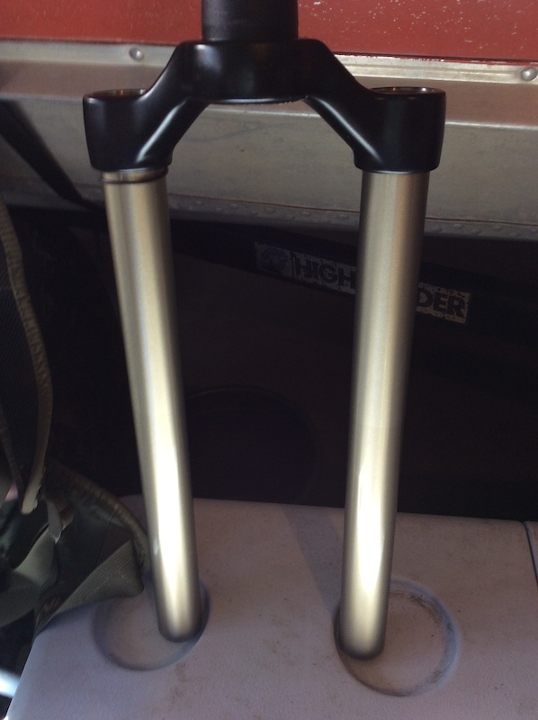 2013 Fox Fork Stanchion 130140mm NOT Kashima with Damper For Sale
