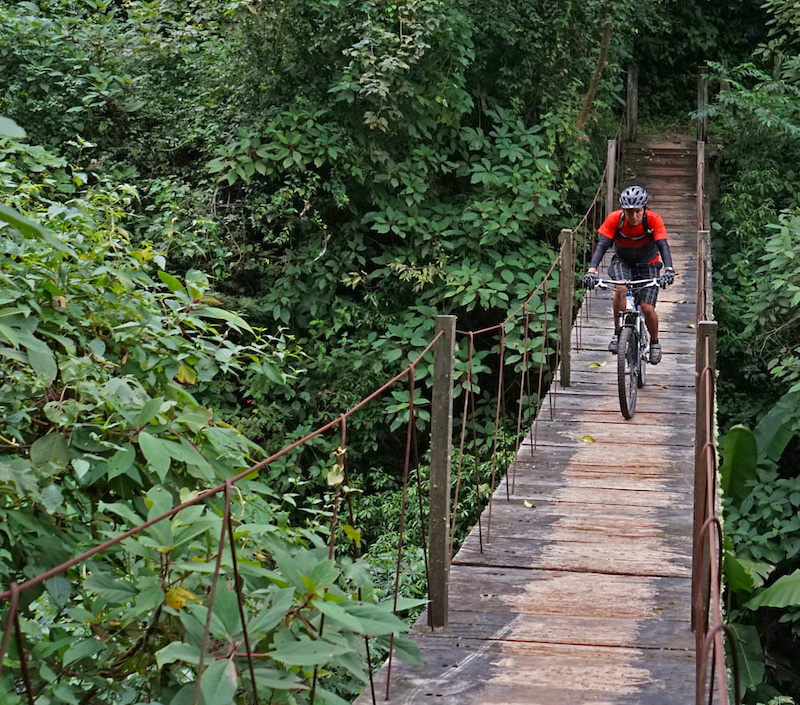 Guatemala Montain Biking