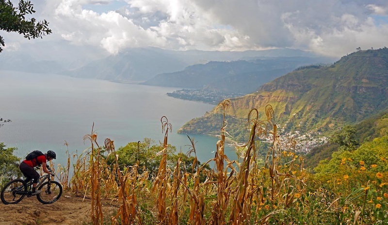 The views of Atitlan just get better