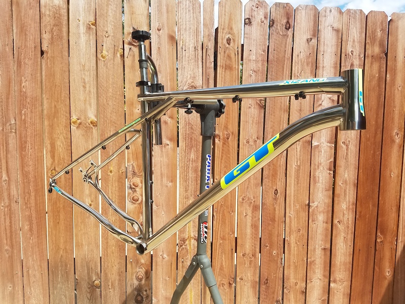 gt xizang titanium 29er for sale