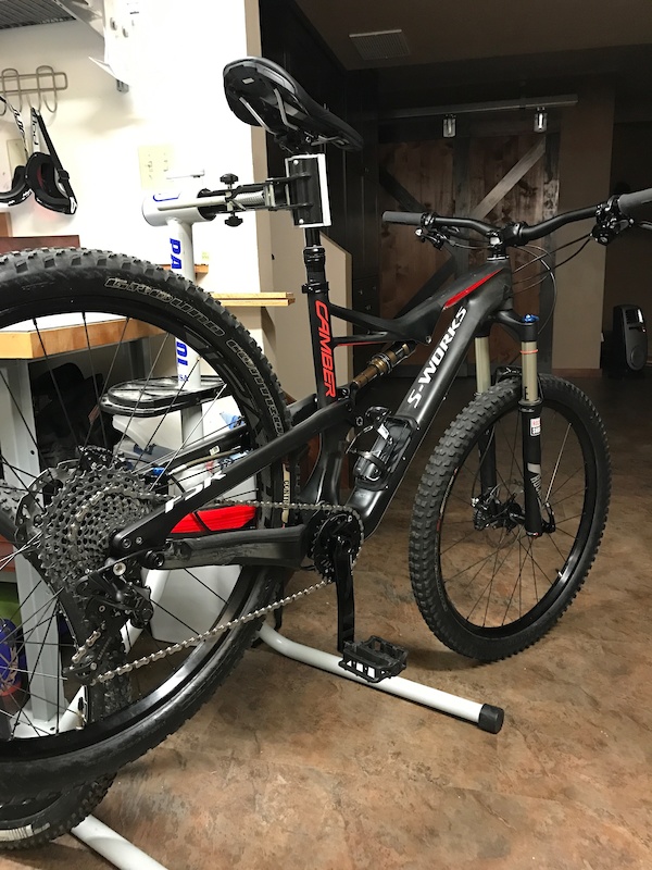 2016 Mint S-Works Camber 650b X01 For Sale