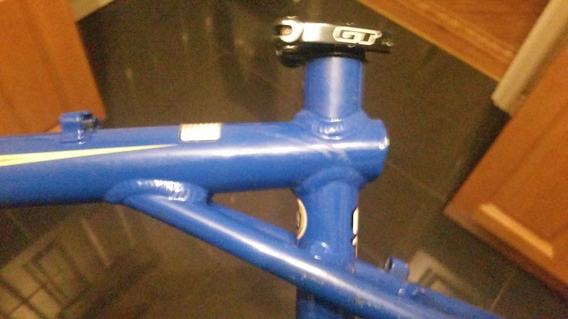 06 Gt Zaskar Team Frame For Sale