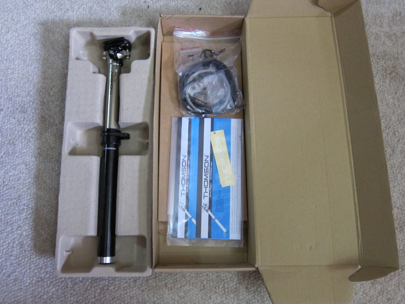 external dropper seatpost