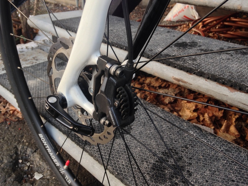 shimano rs-785 brakes, Icetech pads and rotors