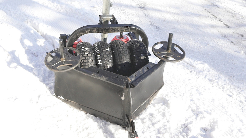 fat bike grooming