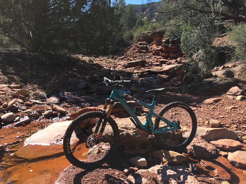 Easy Breezy Mountain Bike Trail Sedona, AZ