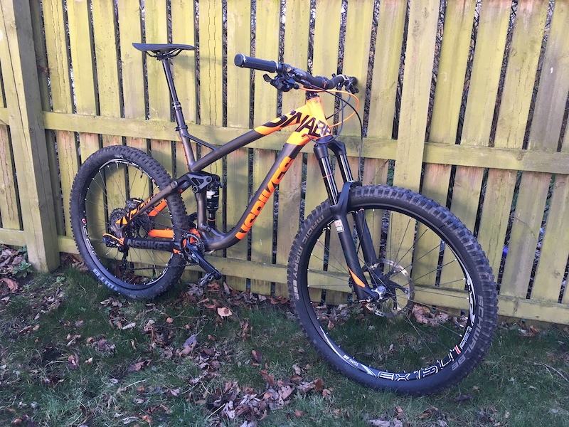2016 NS Bikes Snabb T1 Large With upgrades and extras For Sale