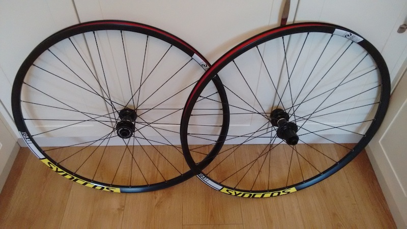 syncros xr2 0 wheelset 29