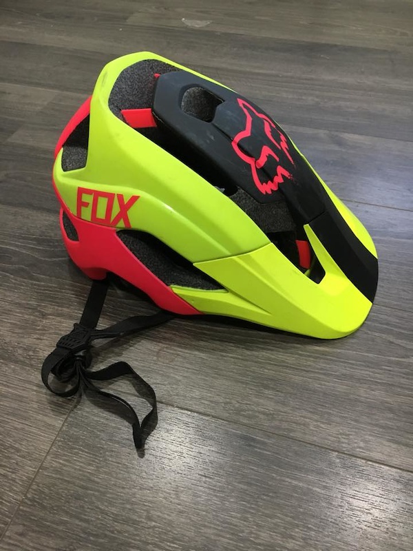 fox metah solids helmet