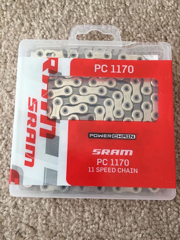 2017 SRAM GX 11 speed drivetrain