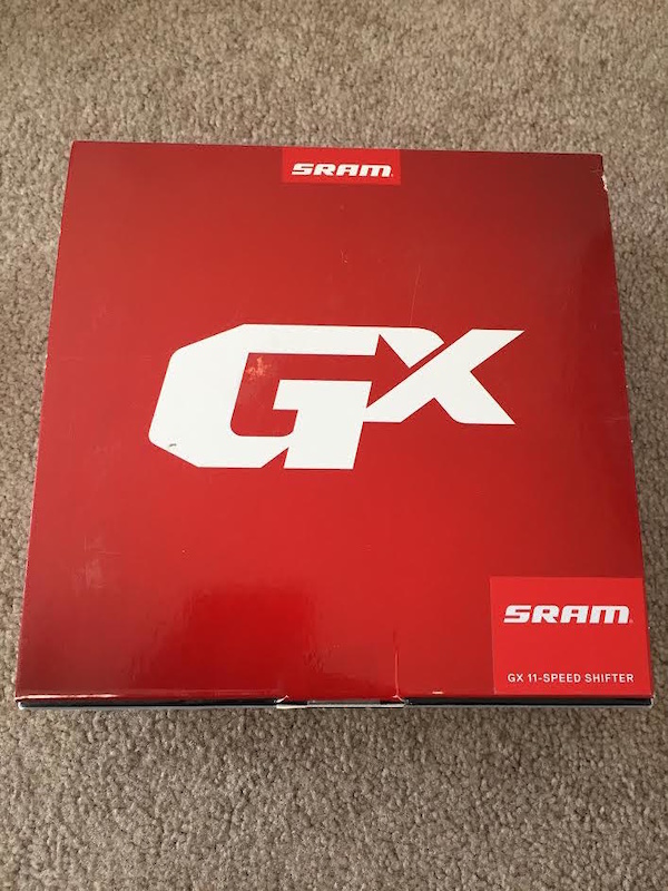 2017 SRAM GX 11 speed drivetrain