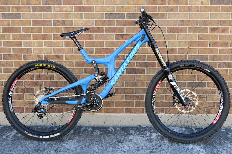 santa cruz v10 2016