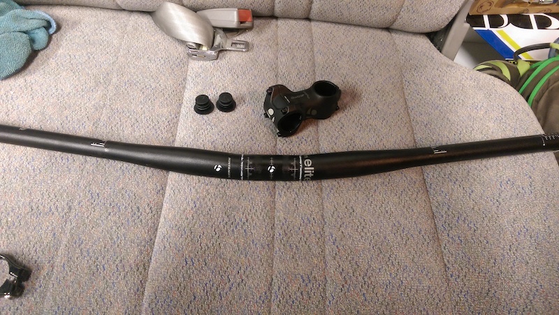 bontrager rhythm elite handlebar