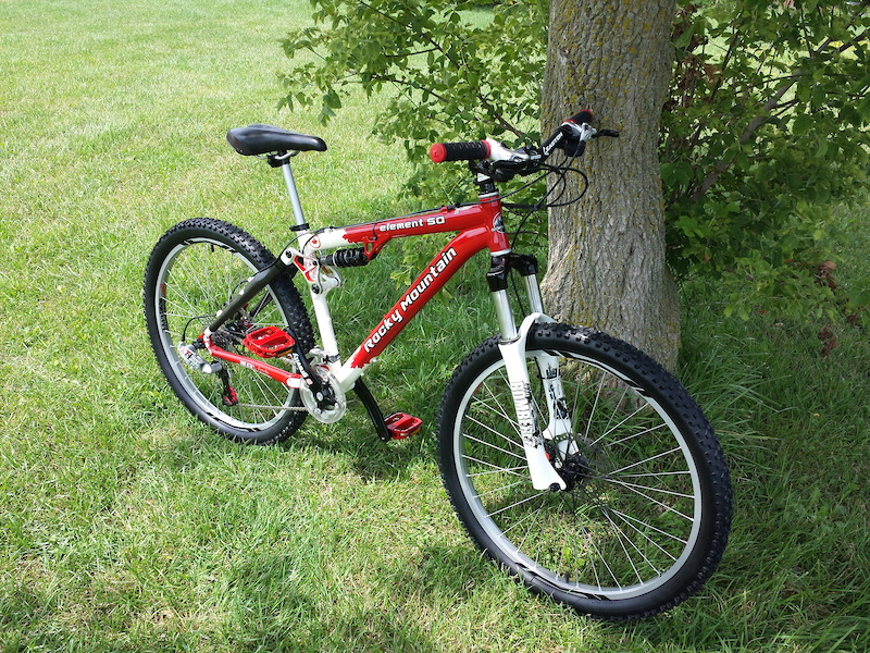 2008 Rocky Mountain Element 50 For Sale