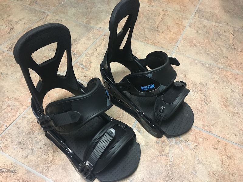 Burton freestyle bindings For Sale