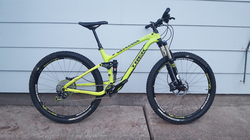 2015 Trek Fuel EX 9.8 Yellow 17.5 27.5 For Sale