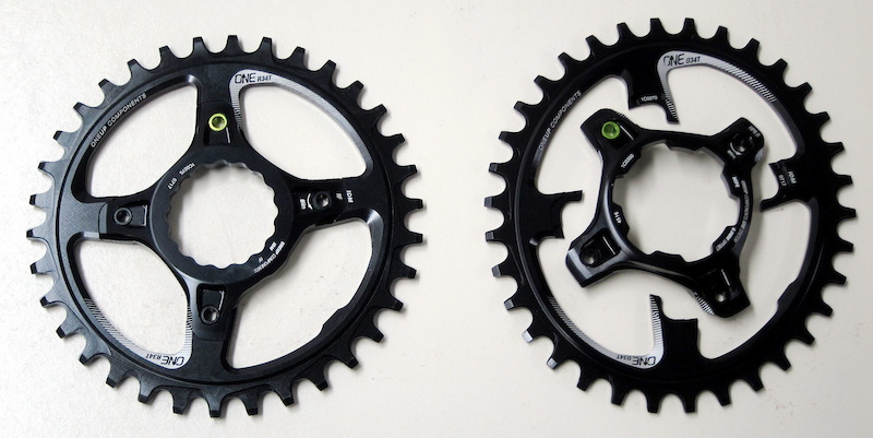 change chainring size