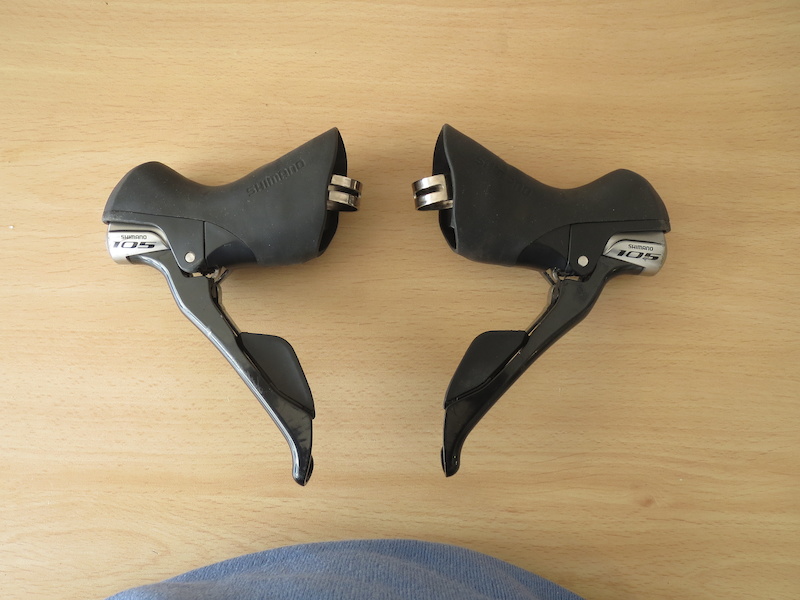 shimano 105 sti dual control