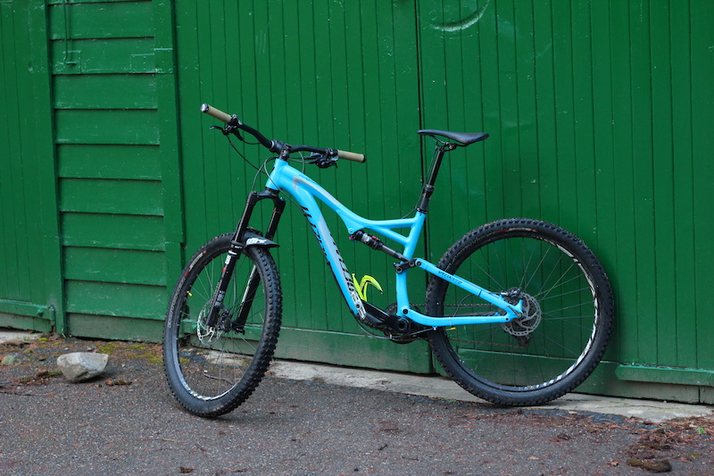 specialized stumpjumper evo for sale