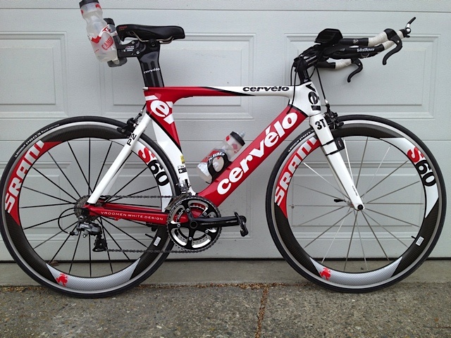 cervelo p2 2011