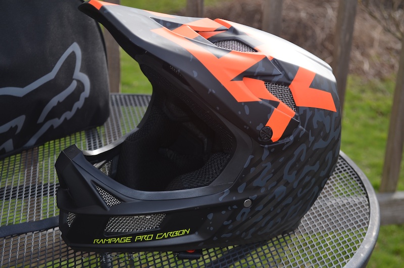 fox rampage pro carbon weld