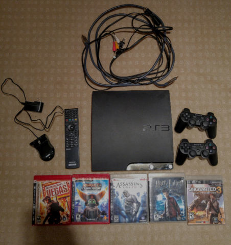 2007 PS3 Package