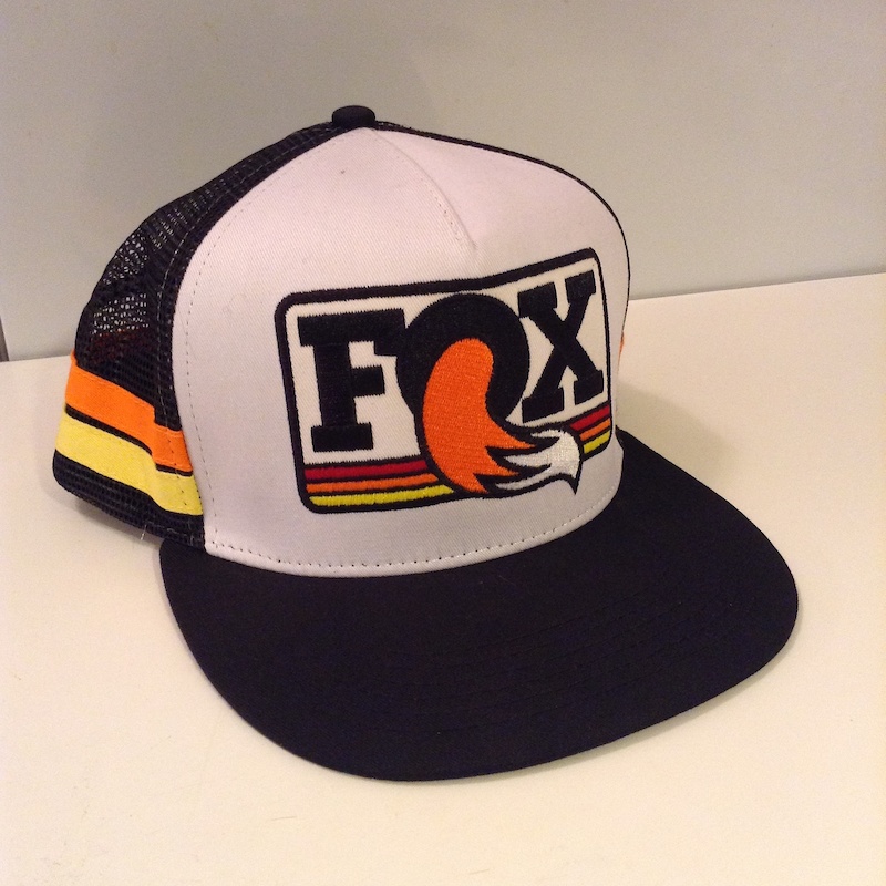 Fox Racing Shox Heritage Trucker Hat NEW For Sale   P4pb14480060 