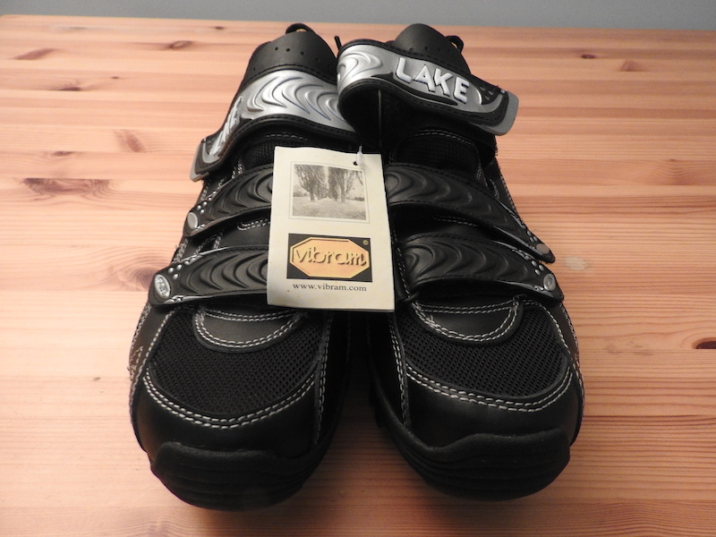 2016 Lake MX165 bike shoes size US men's 9 - $50