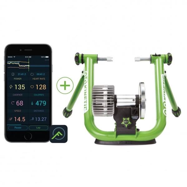 kinetic by kurt kinetic road machine fluid trainer