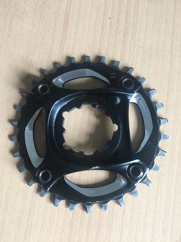 2016 Sram GXP spider and 30t x-sync