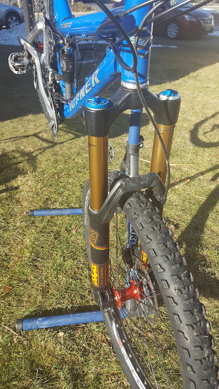 fox stanchion replacement