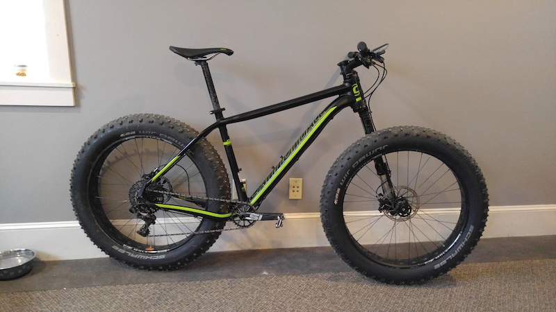 cannondale fat caad 1 for sale