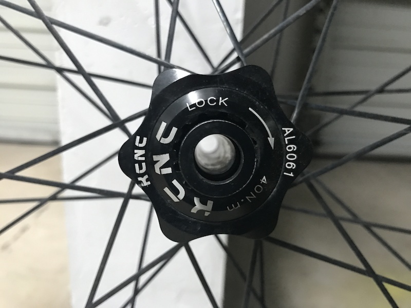 2015 ENVE carbon wheel set