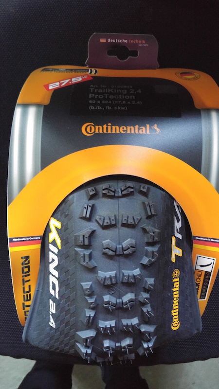 continental trail king 2.4 protection apex