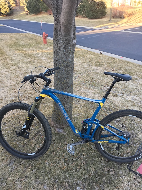 giant anthem sx 27.5