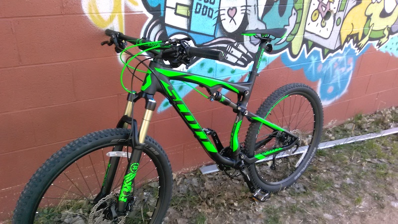 scott spark 750 full suspension