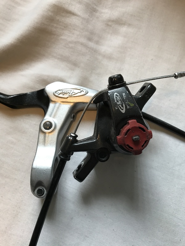 Avid BB7 Mechanical Brake w Spare Lever For Sale