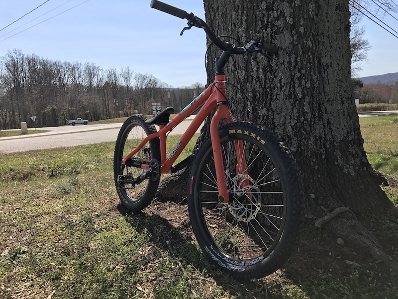 2013 Inspired Skye V1 Orange Danny MacAskill bike! For Sale