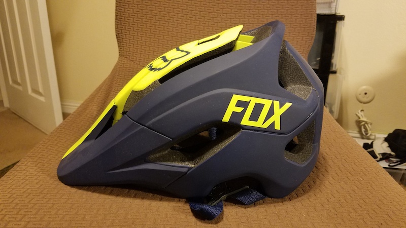 2016 Fox Metah Helmet